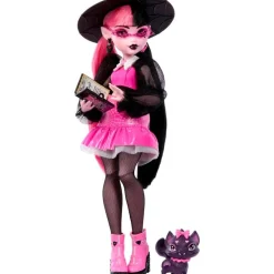 MATTEL Monster High Colección|Halloween-Monster High Muñeca Draculaura G3 Core Refresh