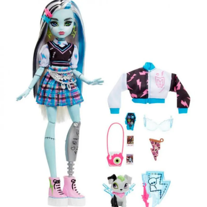 MATTEL Monster High Colección|Halloween-Monster High Muñeca Frankie Stein