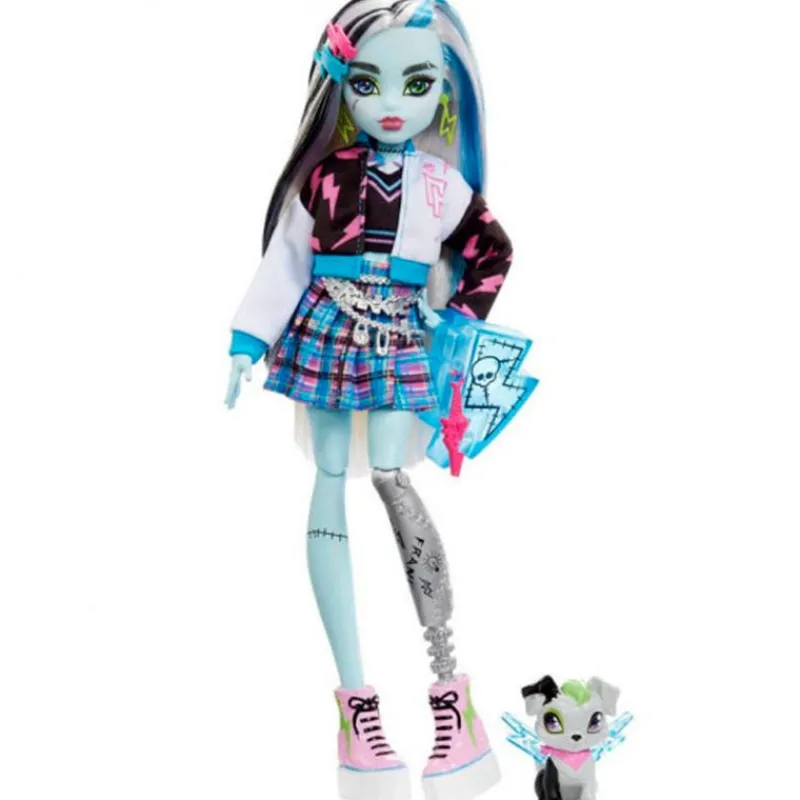 MATTEL Monster High Colección|Halloween-Monster High Muñeca Frankie Stein