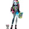 MATTEL Monster High Colección|Halloween-Monster High Muñeca Frankie Stein G3 Core Refresh