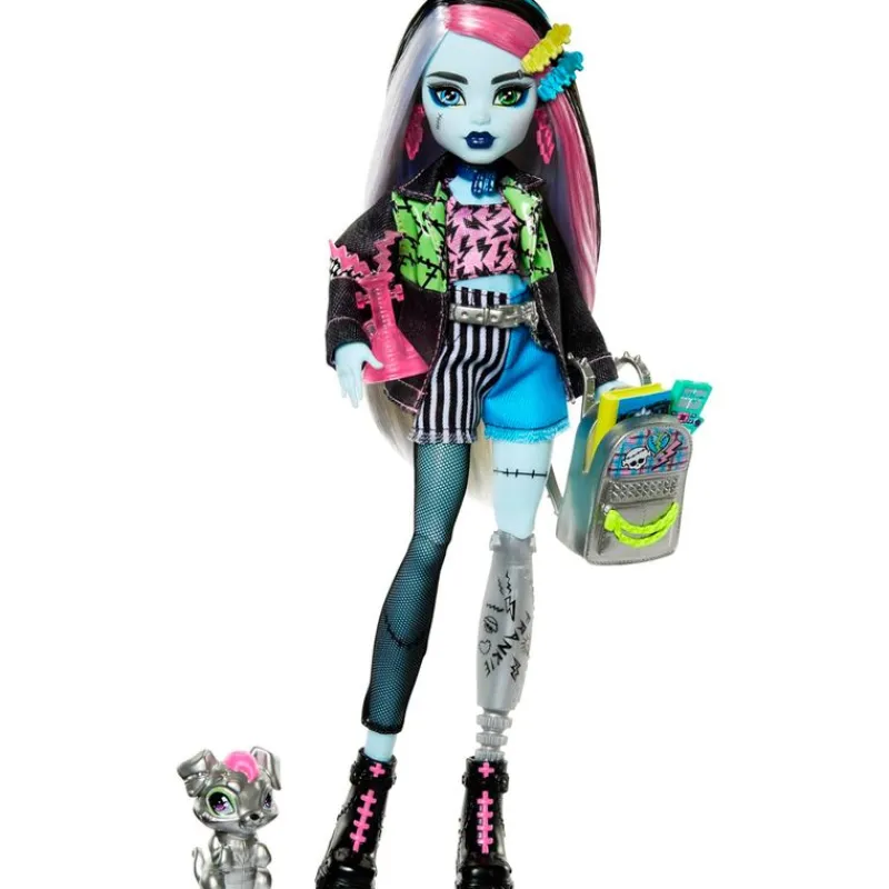 MATTEL Monster High Colección|Halloween-Monster High Muñeca Frankie Stein G3 Core Refresh