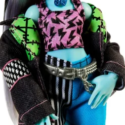 MATTEL Monster High Colección|Halloween-Monster High Muñeca Frankie Stein G3 Core Refresh