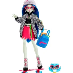 Monster High Muñeca Ghoulia Yelps G3*MATTEL Online