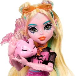 Monster High Muñeca Lagoona Blue G3 Core Refresh*MATTEL Best