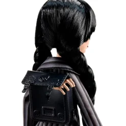 Monster High Muñeca Miércoles Addams Uniforme*MATTEL Best