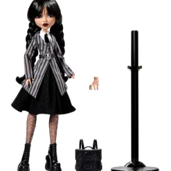 Monster High Muñeca Miércoles Addams Uniforme*MATTEL Best