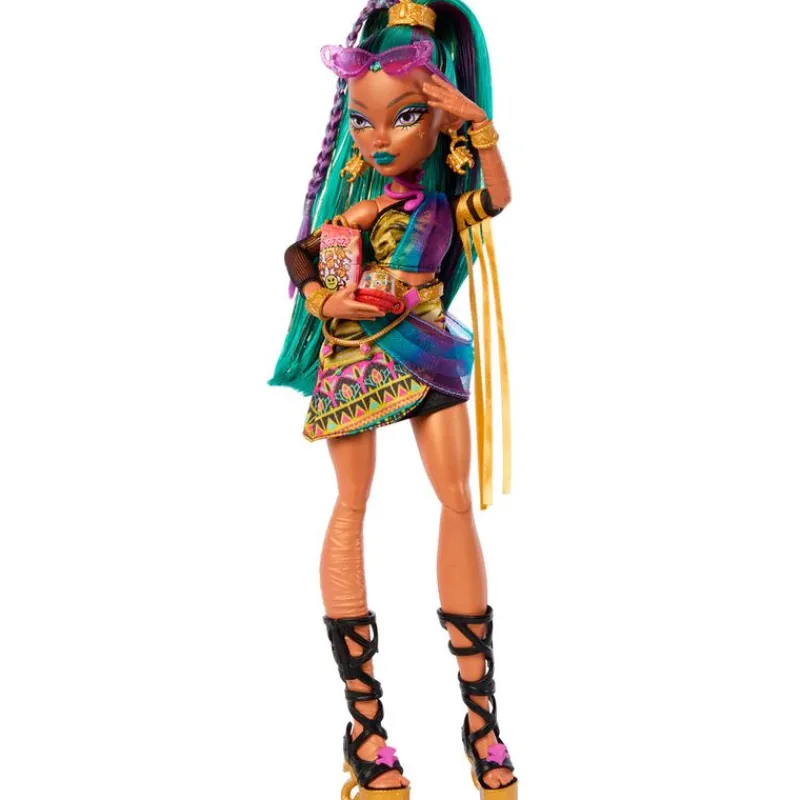 MATTEL Monster High Colección|Halloween-Monster High Muñeca Nefera De Nile G3