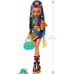 MATTEL Monster High Colección|Halloween-Monster High Muñeca Nefera De Nile G3