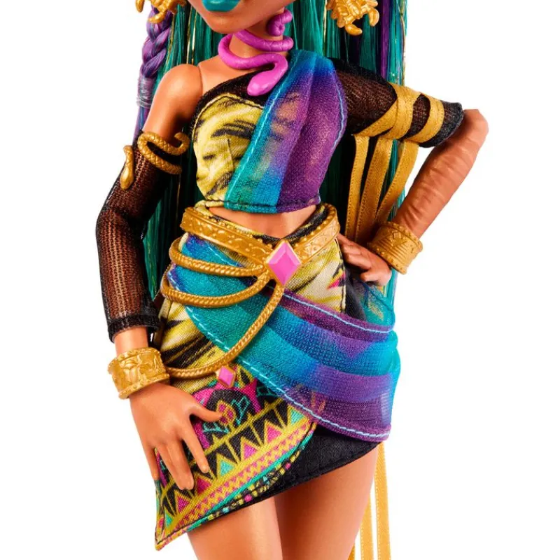 MATTEL Monster High Colección|Halloween-Monster High Muñeca Nefera De Nile G3
