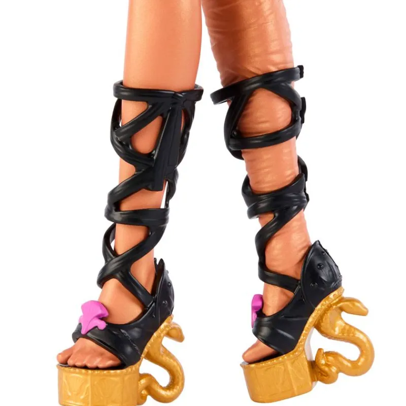 MATTEL Monster High Colección|Halloween-Monster High Muñeca Nefera De Nile G3