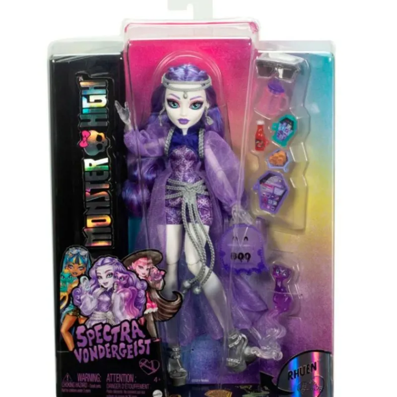 Monster High Muñeca Spectra Vondergeist G3*MATTEL Sale