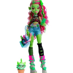 MATTEL Monster High Colección|Halloween-Monster High Muñeca Venus McFlytrap G3