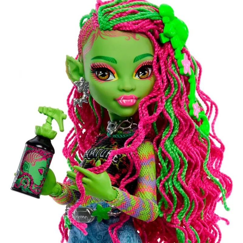 MATTEL Monster High Colección|Halloween-Monster High Muñeca Venus McFlytrap G3