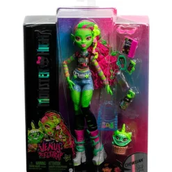 MATTEL Monster High Colección|Halloween-Monster High Muñeca Venus McFlytrap G3
