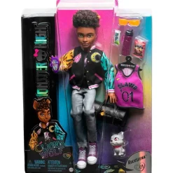 Monster High Muñeco Clawd Wolf*MATTEL Clearance