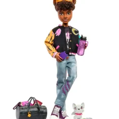 Monster High Muñeco Clawd Wolf*MATTEL Clearance