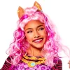 RUBIE'S Halloween-Monster High Peluca Clawdeen Infantil