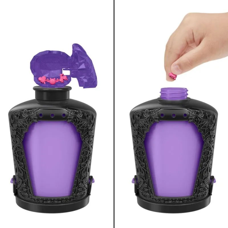 MATTEL Halloween|Manualidades-Monster High Poción Mini Muñeca Sorpresa