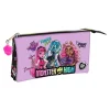 Monster high Portatodo Triple*SAFTA Best