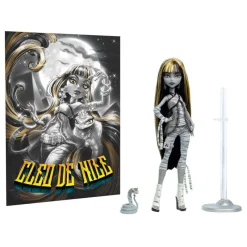 MATTEL Monster High Colección|Muñecas-Monster High Reel Drama Muñeca Cleo