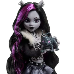 MATTEL Monster High Colección|Muñecas-Monster High Reel Drama Muñeca Clawdeen