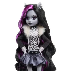 MATTEL Monster High Colección|Muñecas-Monster High Reel Drama Muñeca Clawdeen