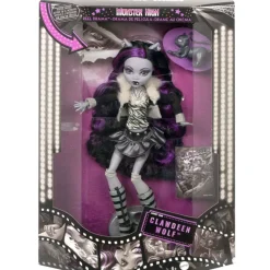 MATTEL Monster High Colección|Muñecas-Monster High Reel Drama Muñeca Clawdeen