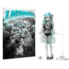 MATTEL Monster High Colección|Muñecas-Monster High Reel Drama Muñeca Lagoona