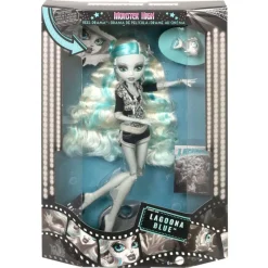 MATTEL Monster High Colección|Muñecas-Monster High Reel Drama Muñeca Lagoona