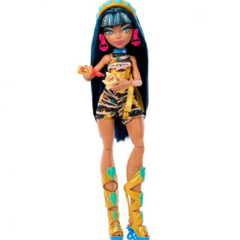 MATTEL Monster High Colección|Halloween-Monster High Skulltimate Secrets Muñeca Cleo
