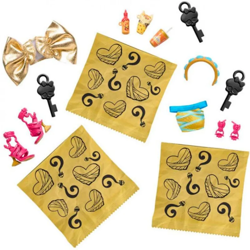 MATTEL Monster High Colección|Halloween-Monster High Skulltimate Secrets Muñeca Cleo