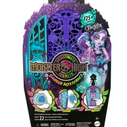 MATTEL Monster High Colección|Halloween-Monster High Skulltimate Secrets Jardín Misterioso Twyla