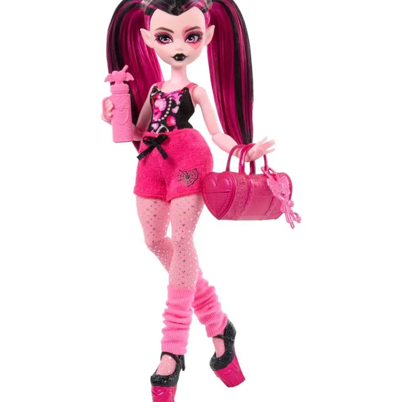 MATTEL Monster High Colección|Halloween-Monster High Skulltimate Secrets S4 Draculaura
