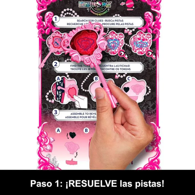 MATTEL Monster High Colección|Halloween-Monster High Skulltimate Secrets S4 Draculaura