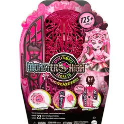 MATTEL Monster High Colección|Halloween-Monster High Skulltimate Secrets S4 Draculaura