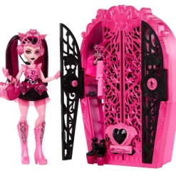 MATTEL Monster High Colección|Halloween-Monster High Skulltimate Secrets S4 Draculaura