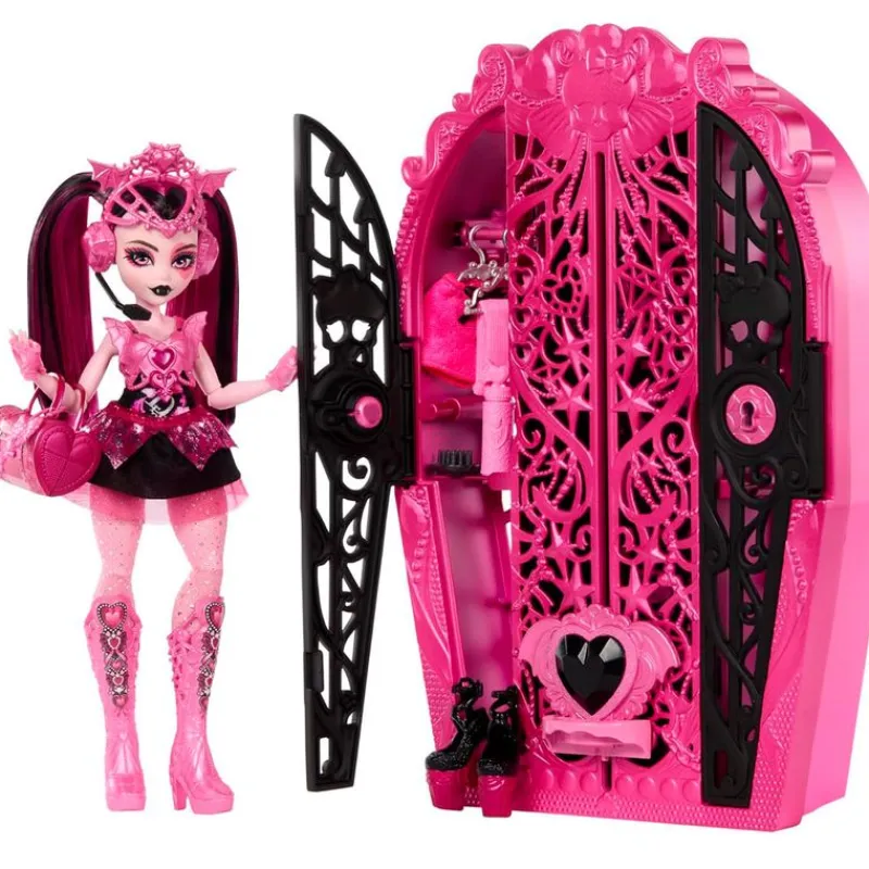 MATTEL Monster High Colección|Halloween-Monster High Skulltimate Secrets S4 Draculaura