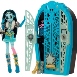 MATTEL Monster High Colección|Halloween-Monster High Skulltimate Secrets Hauntlywood Mysteries Frankie