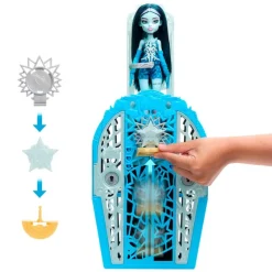 MATTEL Monster High Colección|Halloween-Monster High Skulltimate Secrets Hauntlywood Mysteries Frankie