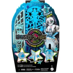 MATTEL Monster High Colección|Halloween-Monster High Skulltimate Secrets Hauntlywood Mysteries Frankie