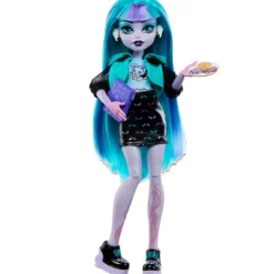 MATTEL Monster High Colección|Halloween-Monster High Skulltimate Secrets Neon Twyla