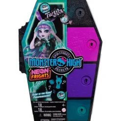 MATTEL Monster High Colección|Halloween-Monster High Skulltimate Secrets Neon Twyla