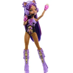 Monster High Skulltimate Secrets S4 Clawdeen*MATTEL New