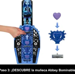 Monster High Skulltimate Secrets S4 Abbey*MATTEL