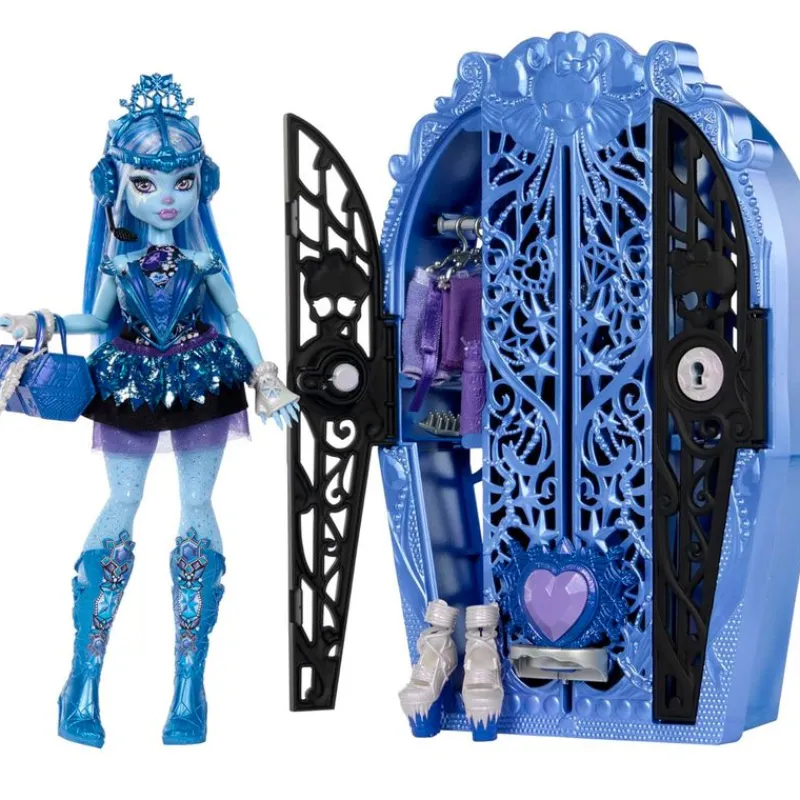 Monster High Skulltimate Secrets S4 Abbey*MATTEL