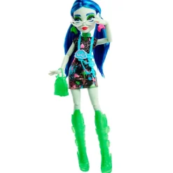 MATTEL Monster High Colección|Halloween-Monster High Skulltimate Secrets Neon Ghoulia