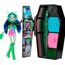 MATTEL Monster High Colección|Halloween-Monster High Skulltimate Secrets Neon Ghoulia