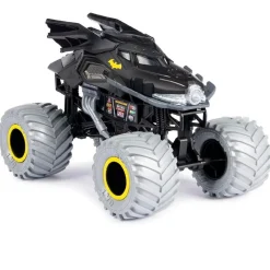 SPIN MASTER Vehículos, Trenes Y Parkings-Monster Jam Batman Vehículo Escala 1:24