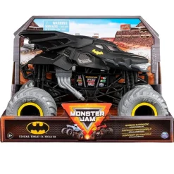 SPIN MASTER Vehículos, Trenes Y Parkings-Monster Jam Batman Vehículo Escala 1:24