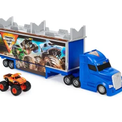 Monster Jam Camión Transportador*SPIN MASTER Discount